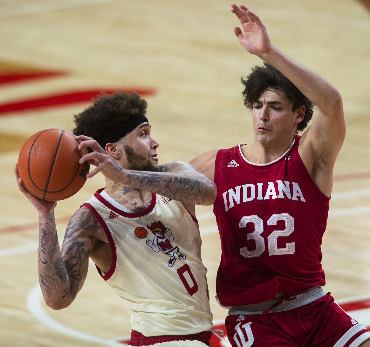 Indiana vs. Nebraska, 1.10